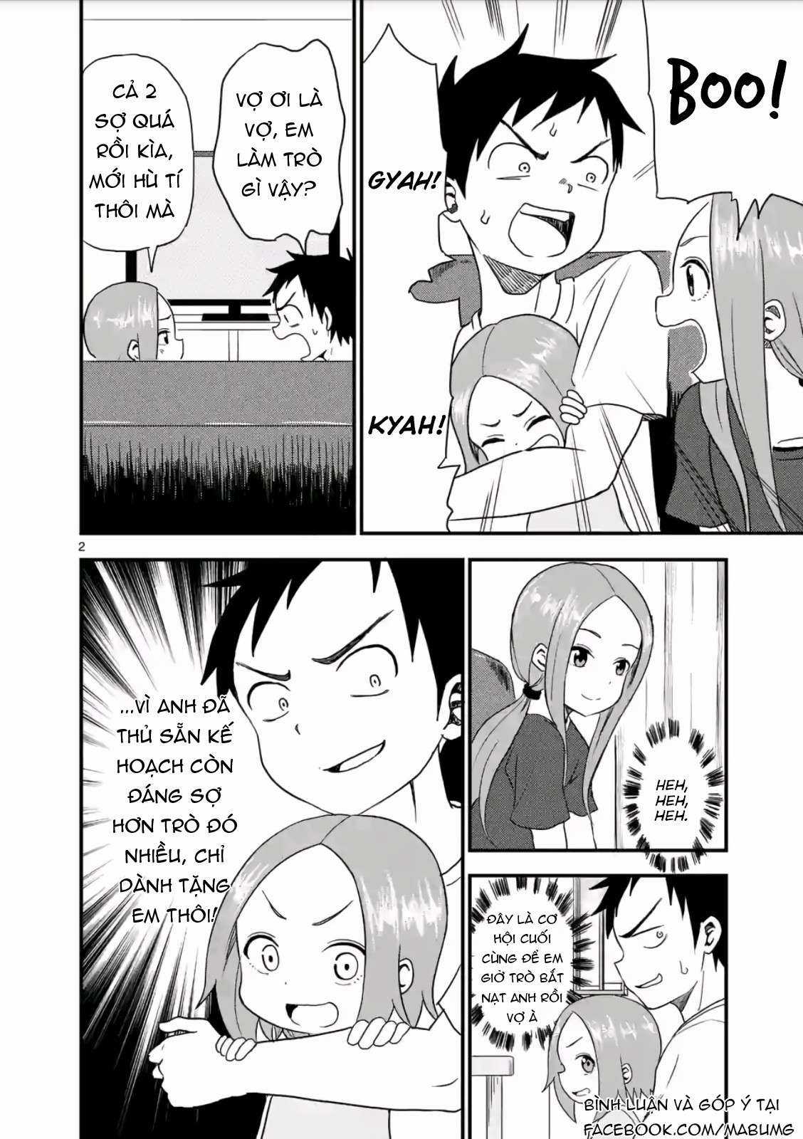 Karakai Jouzu no (Moto) Takagi-san Chapter 9 trang 4