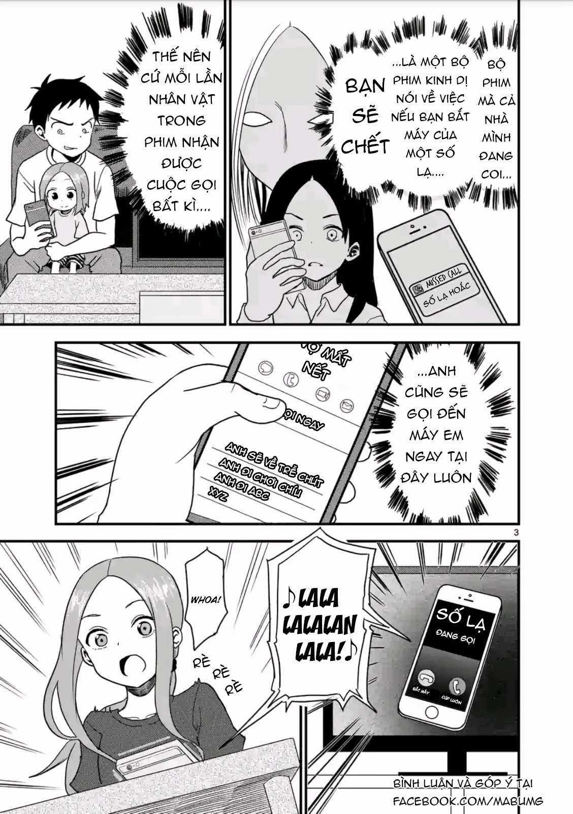 Karakai Jouzu no (Moto) Takagi-san Chapter 9 trang 5