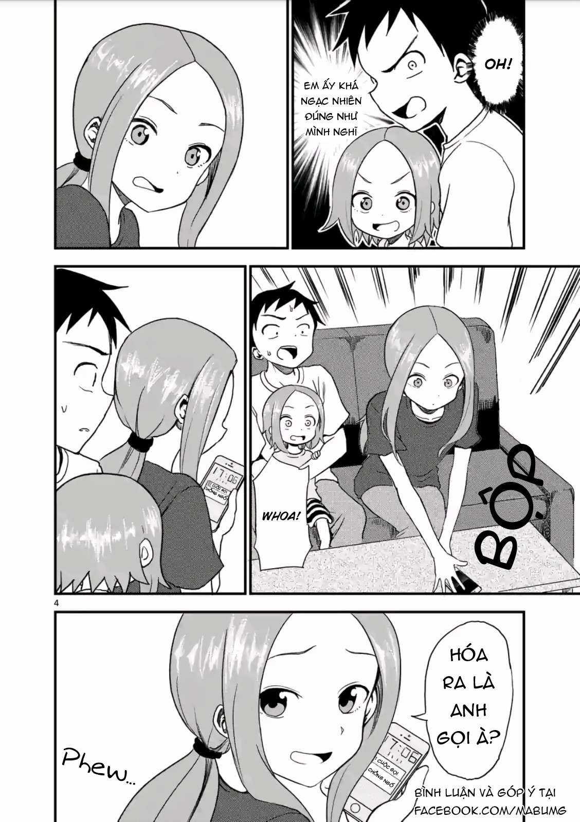Karakai Jouzu no (Moto) Takagi-san Chapter 9 trang 6