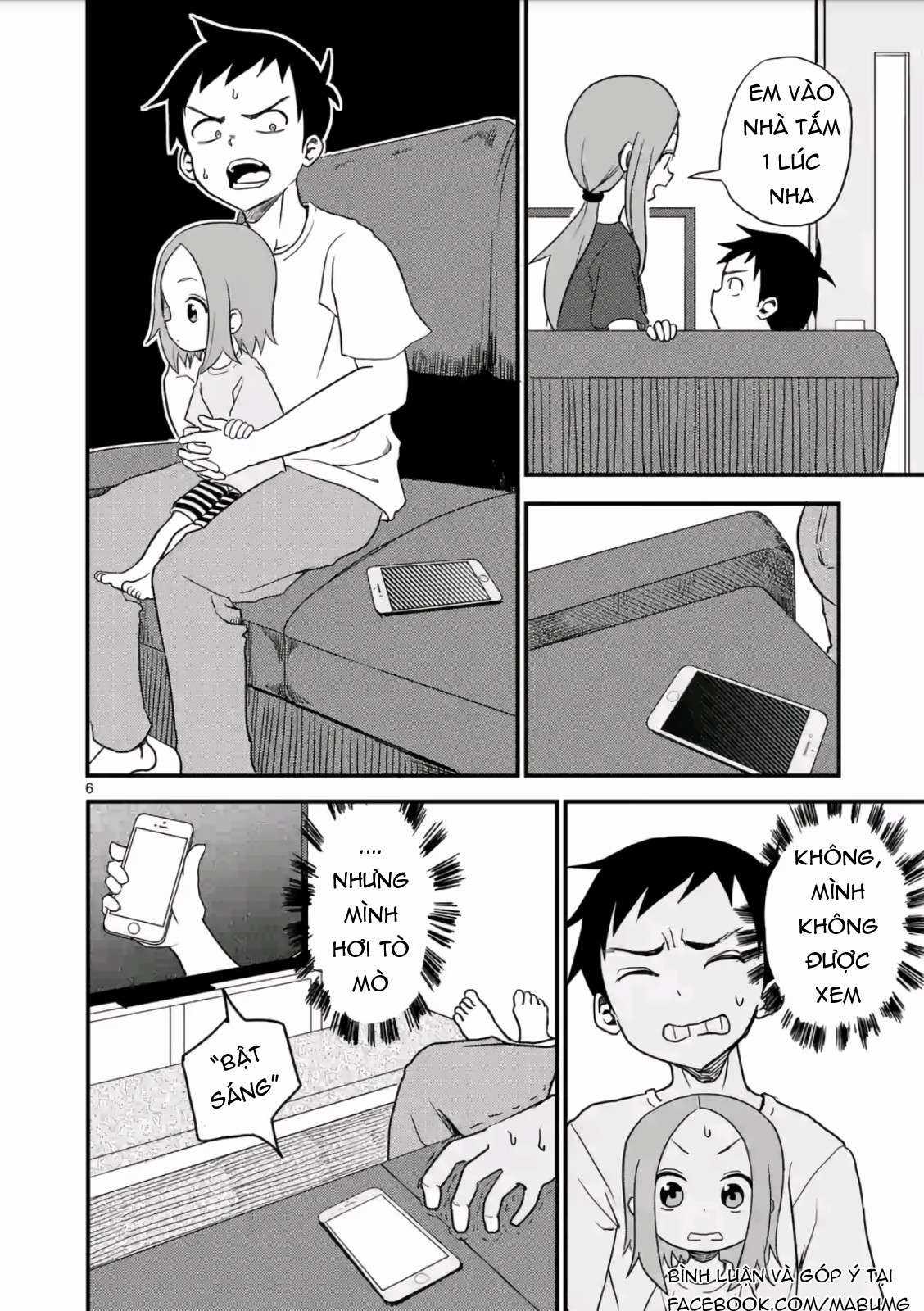 Karakai Jouzu no (Moto) Takagi-san Chapter 9 trang 8