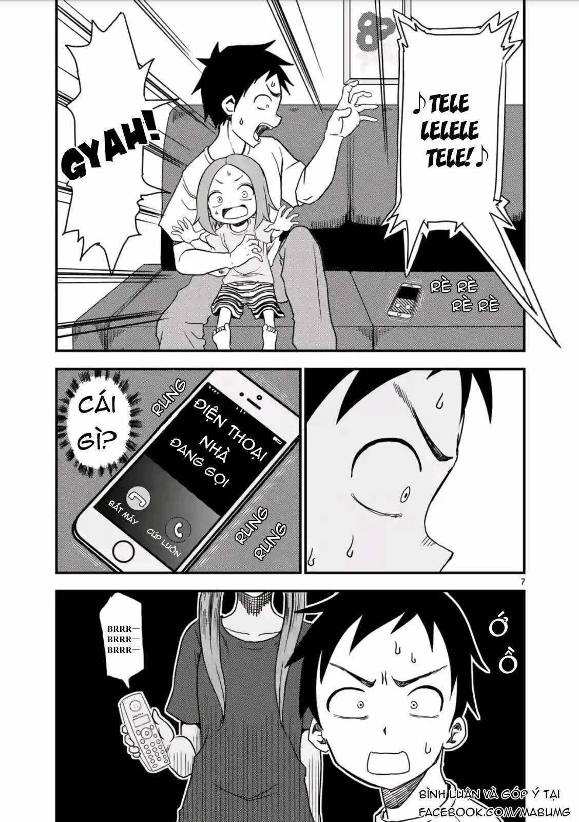 Karakai Jouzu no (Moto) Takagi-san Chapter 9 trang 9