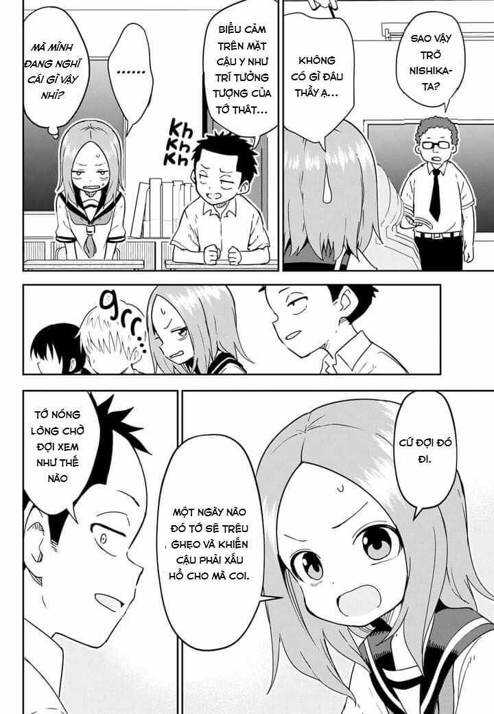 Karakai Jouzu (?) No Nishikata-Chan Chapter 1 trang 9