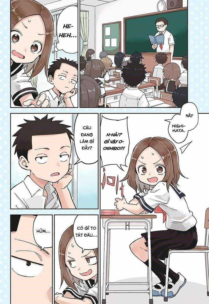 Karakai Jouzu (?) No Nishikata-San  trang 1