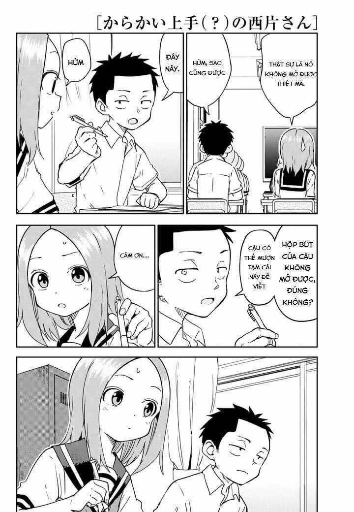 Karakai Jouzu (?) No Nishikata-San  trang 5