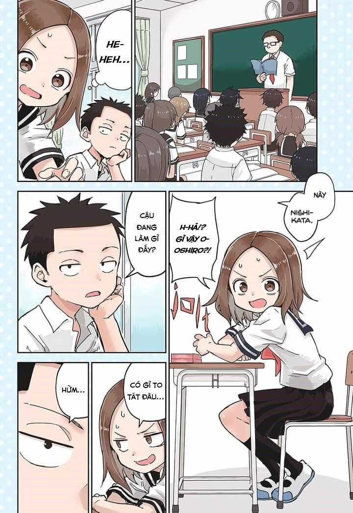 Karakai Jouzu (?) No Nishikata-San Chương 1 trang 1