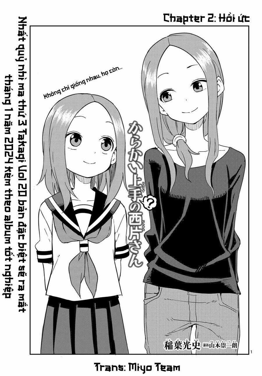 Karakai Jouzu (?) No Nishikata-San Chương 2: Hồi Ức trang 0
