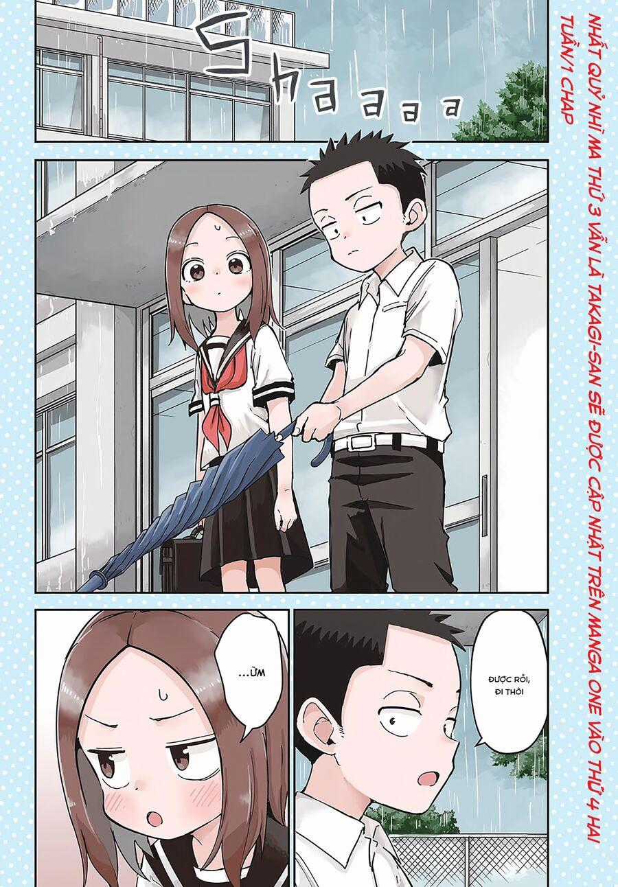 Karakai Jouzu (?) No Nishikata-San Chương 3: Ô Tình Nhân trang 1