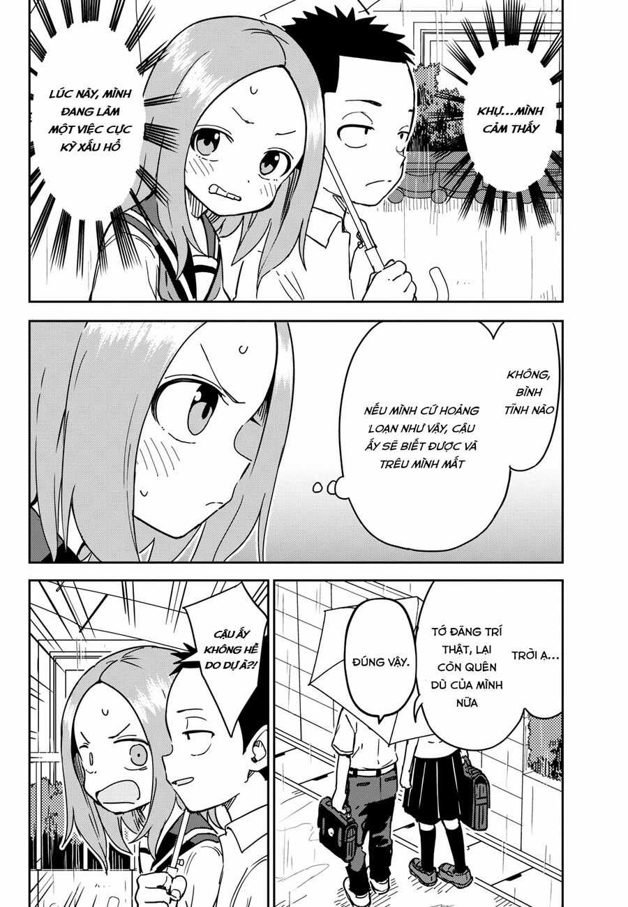 Karakai Jouzu (?) No Nishikata-San Chương 3: Ô Tình Nhân trang 3