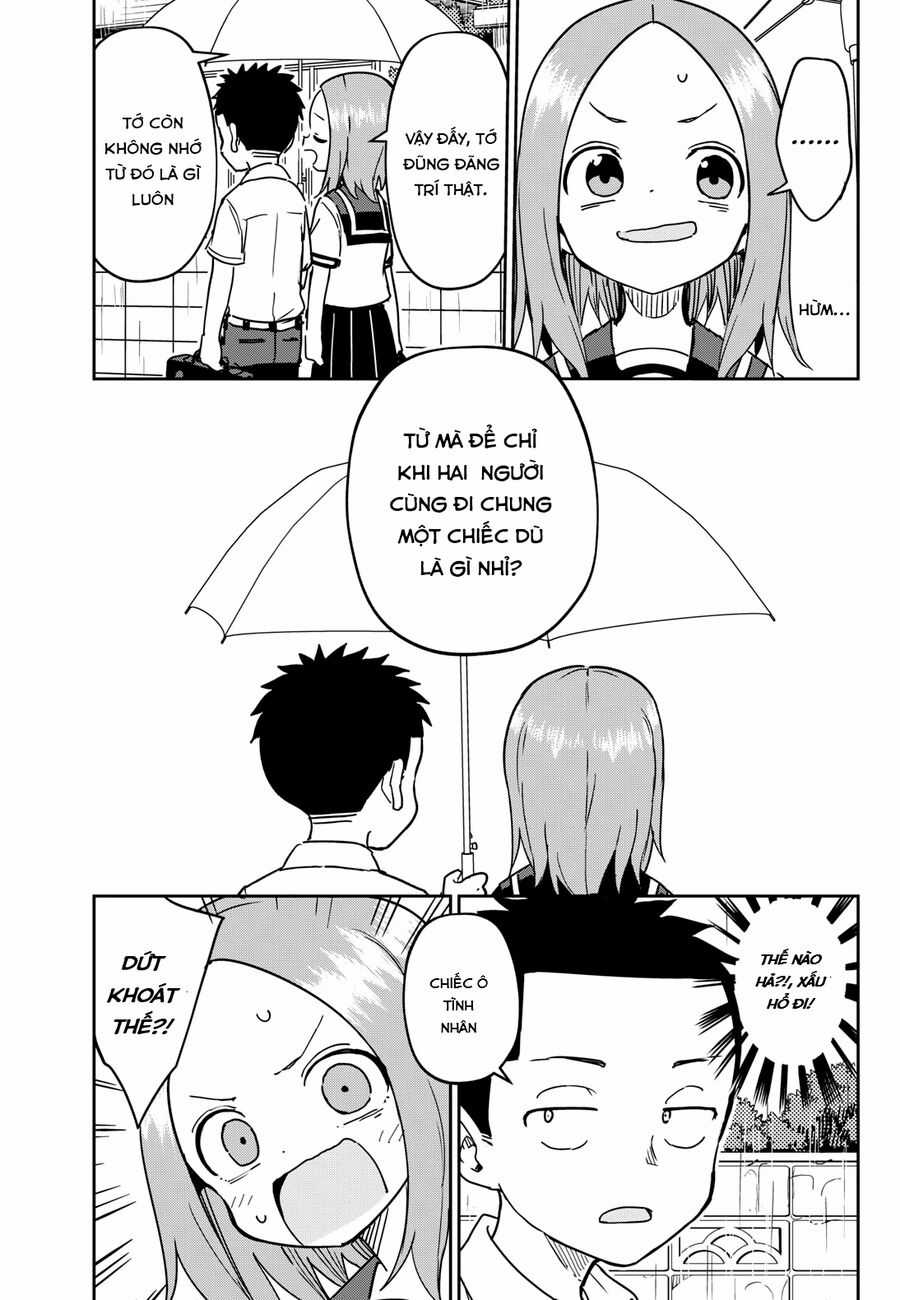 Karakai Jouzu (?) No Nishikata-San Chương 3: Ô Tình Nhân trang 4