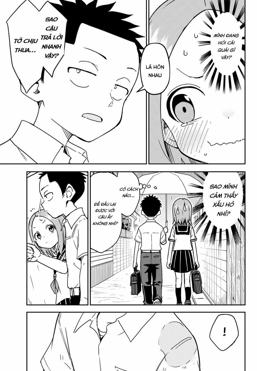 Karakai Jouzu (?) No Nishikata-San Chương 3: Ô Tình Nhân trang 5