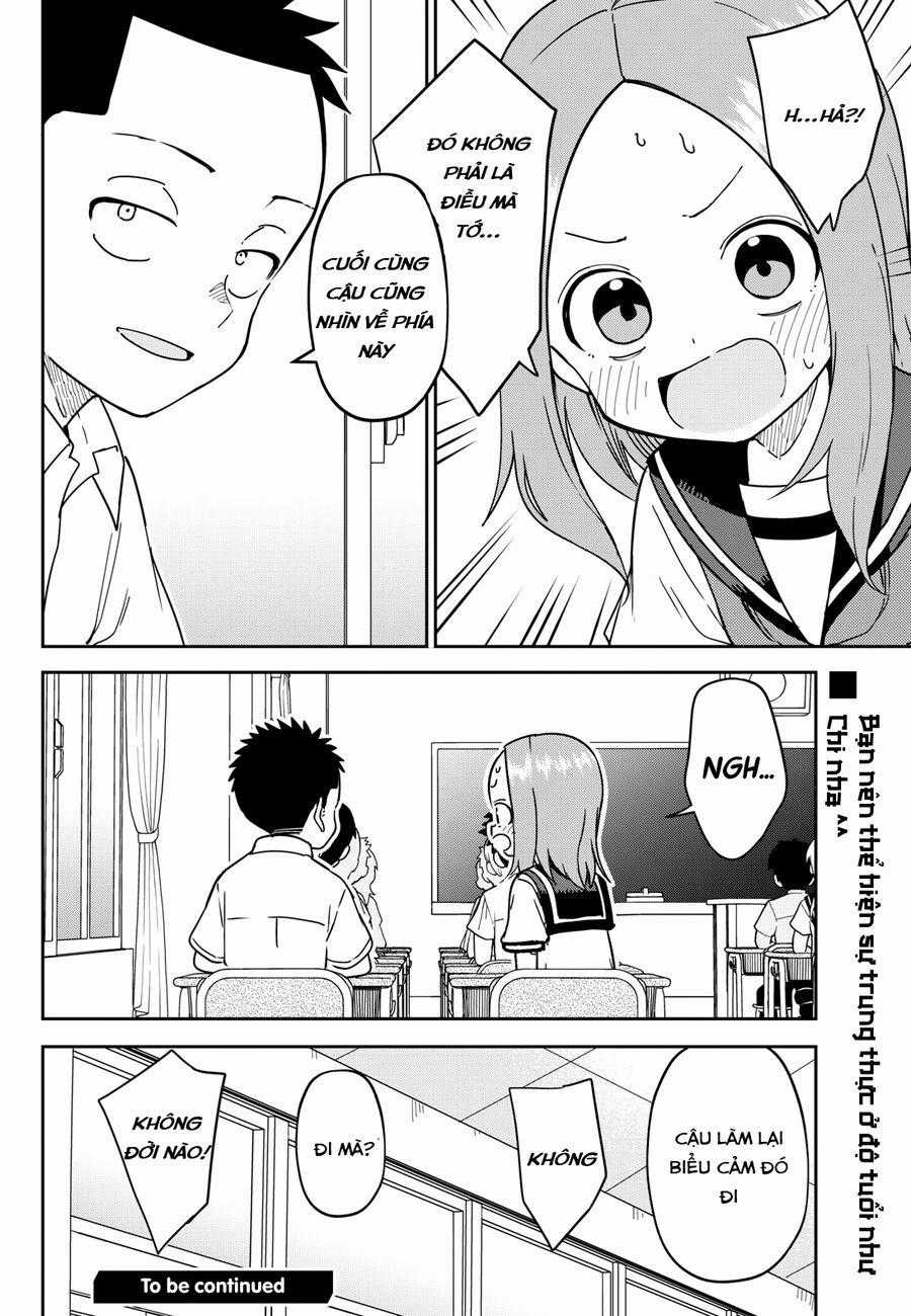 Karakai Jouzu (?) No Nishikata-San Chương 4: Mặt Cười trang 11