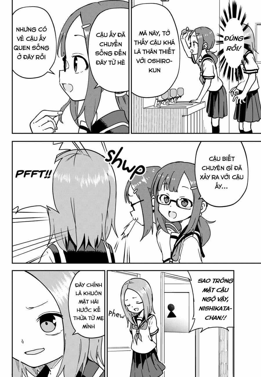 Karakai Jouzu (?) No Nishikata-San Chương 4: Mặt Cười trang 3