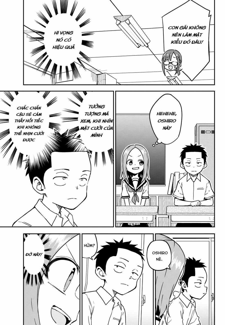 Karakai Jouzu (?) No Nishikata-San Chương 4: Mặt Cười trang 4