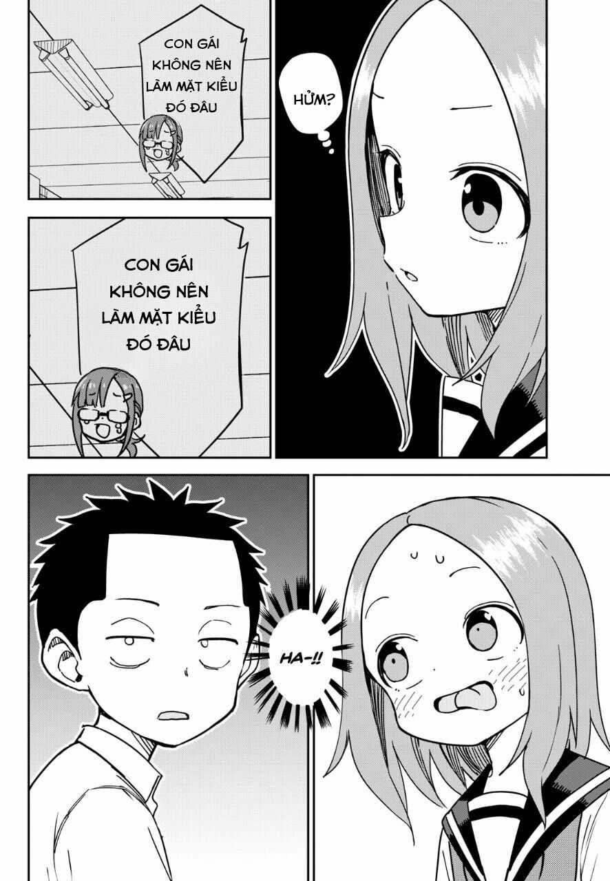 Karakai Jouzu (?) No Nishikata-San Chương 4: Mặt Cười trang 5