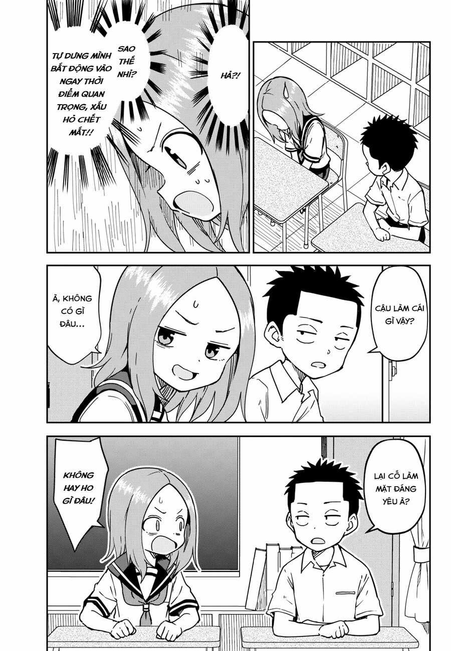 Karakai Jouzu (?) No Nishikata-San Chương 4: Mặt Cười trang 6