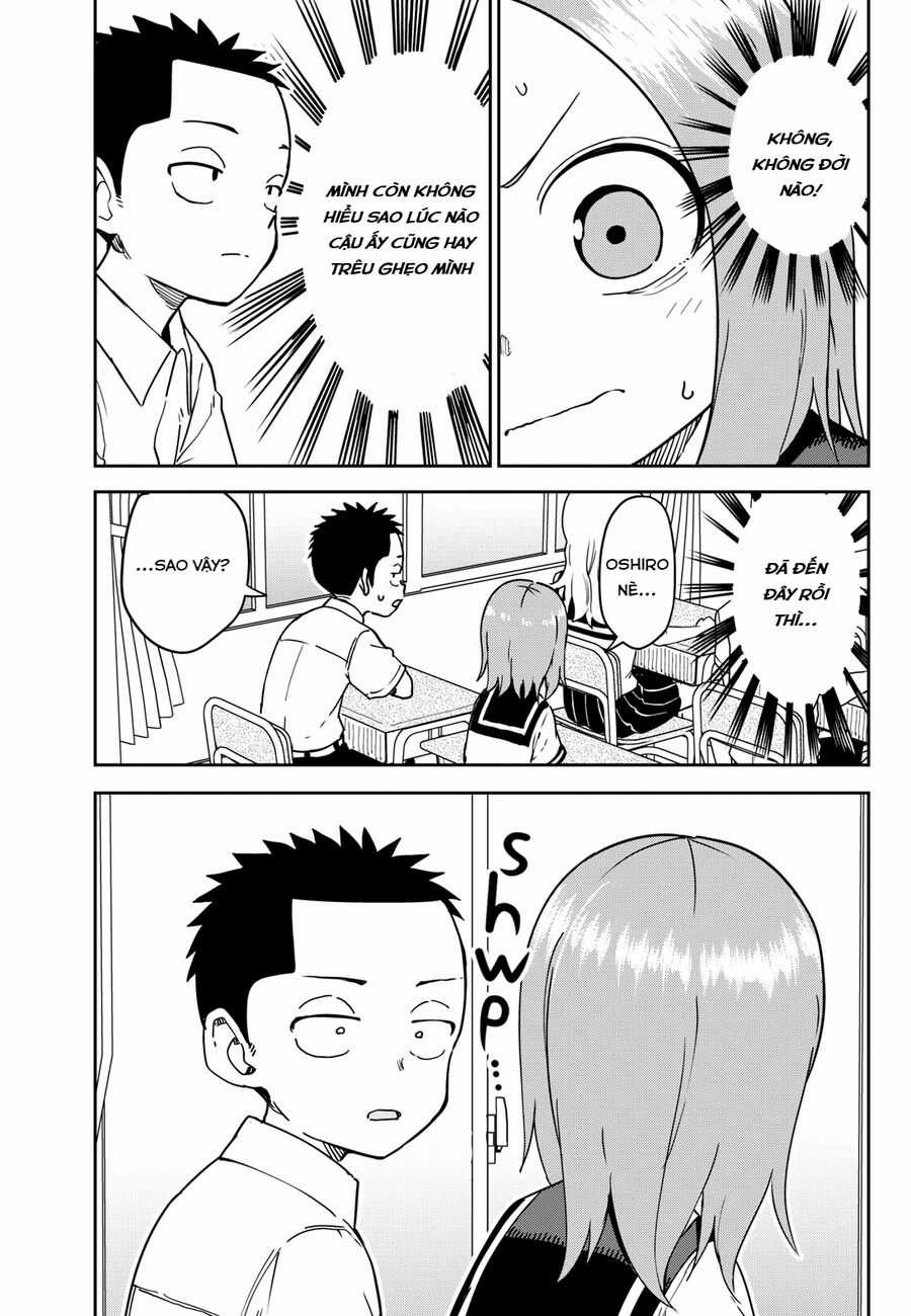 Karakai Jouzu (?) No Nishikata-San Chương 4: Mặt Cười trang 8