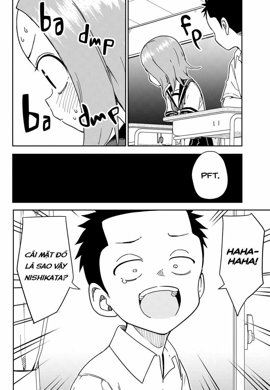 Karakai Jouzu (?) No Nishikata-San Chương 4: Mặt Cười trang 9