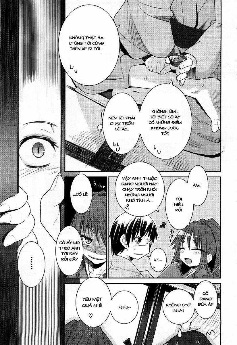 Karakasa No Saien Chapter 1 trang 11