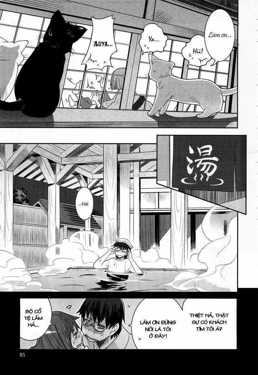 Karakasa No Saien Chapter 1 trang 13