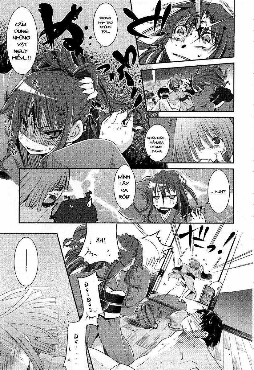 Karakasa No Saien Chapter 1 trang 17