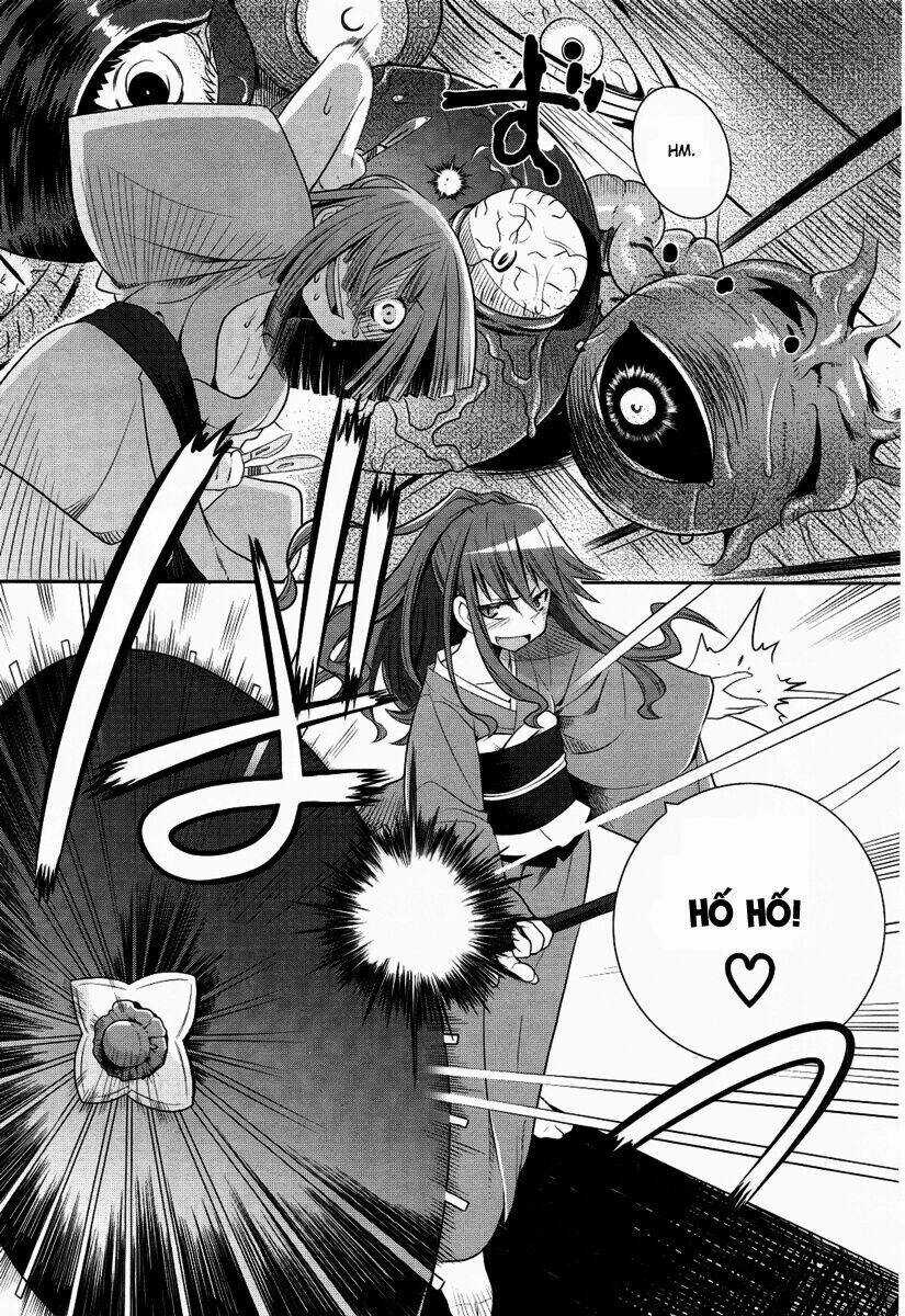 Karakasa No Saien Chapter 1 trang 21