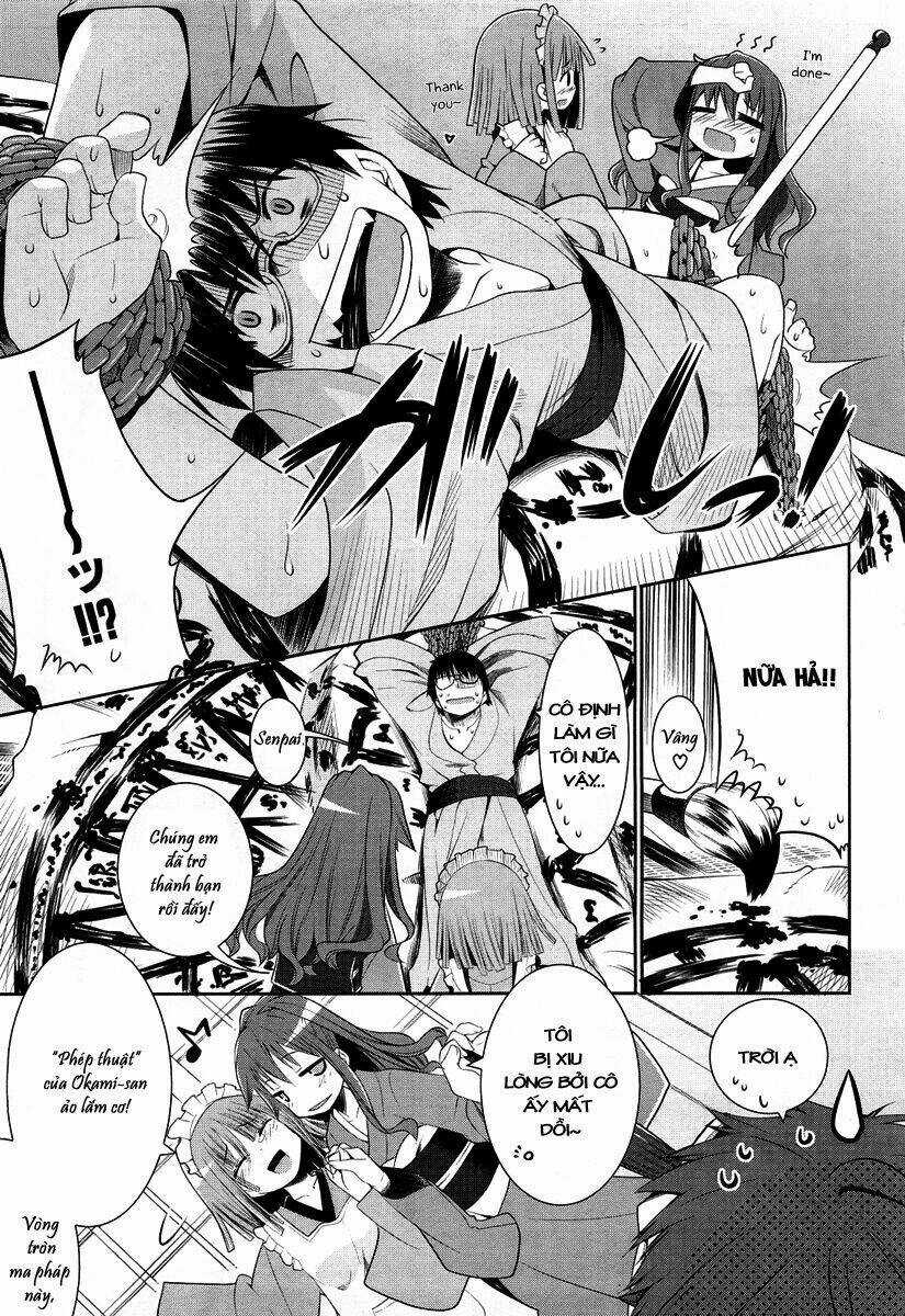 Karakasa No Saien Chapter 1 trang 27