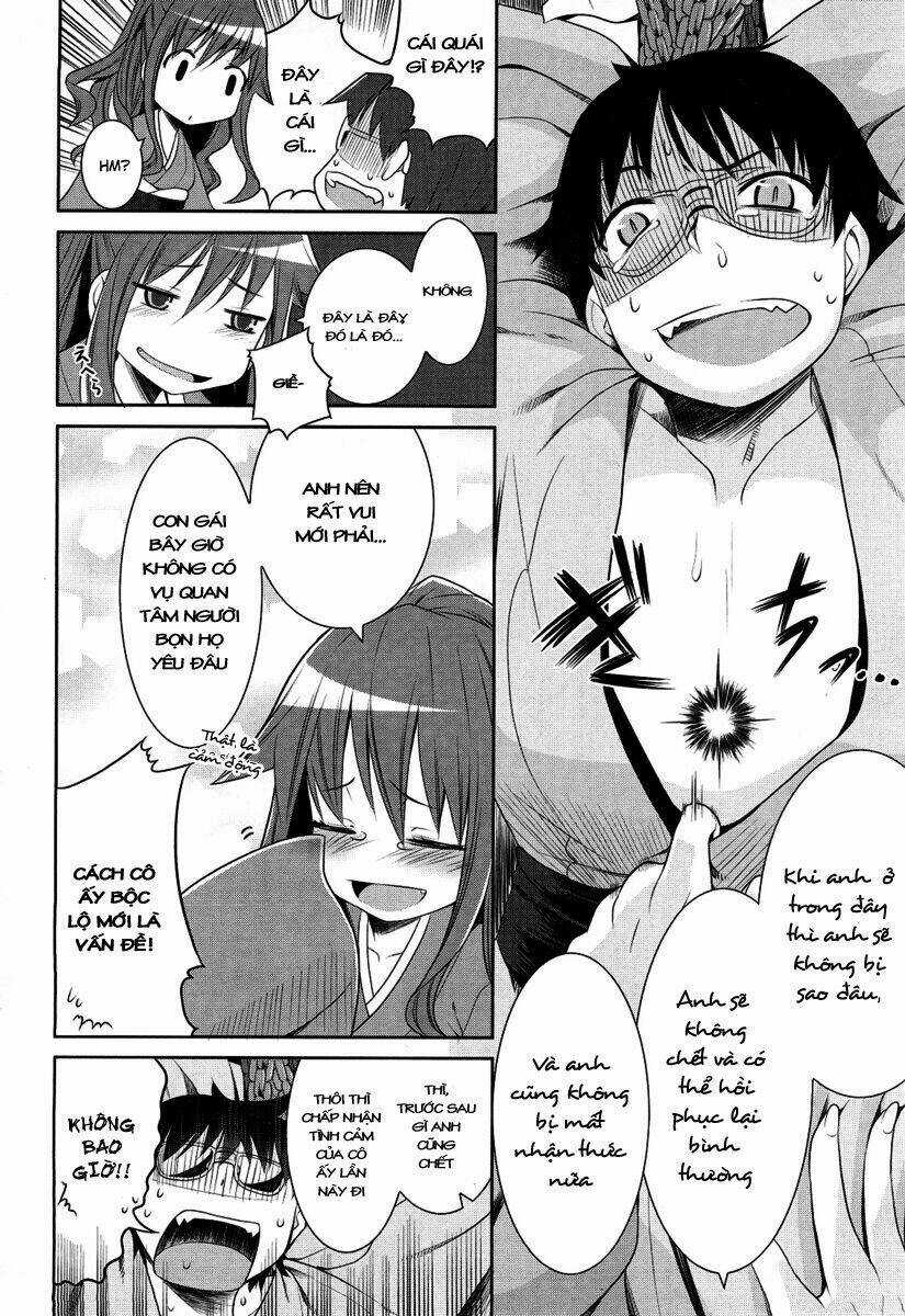 Karakasa No Saien Chapter 1 trang 28