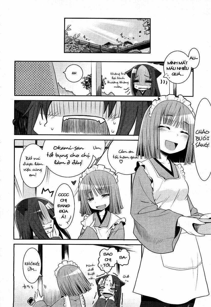 Karakasa No Saien Chapter 1 trang 30