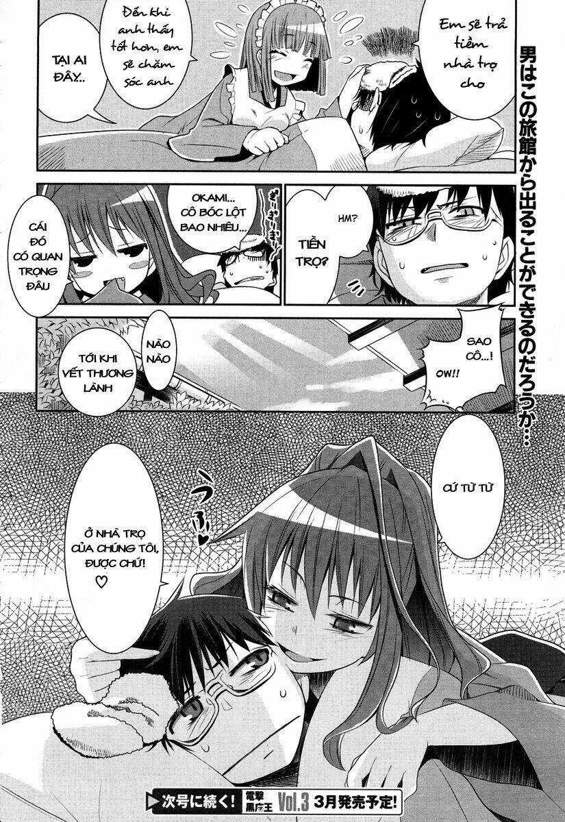 Karakasa No Saien Chapter 1 trang 32