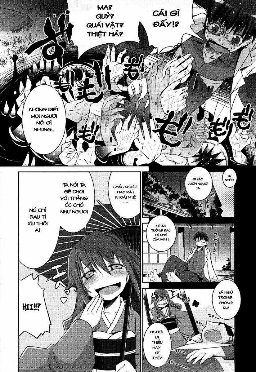Karakasa No Saien Chapter 1 trang 6