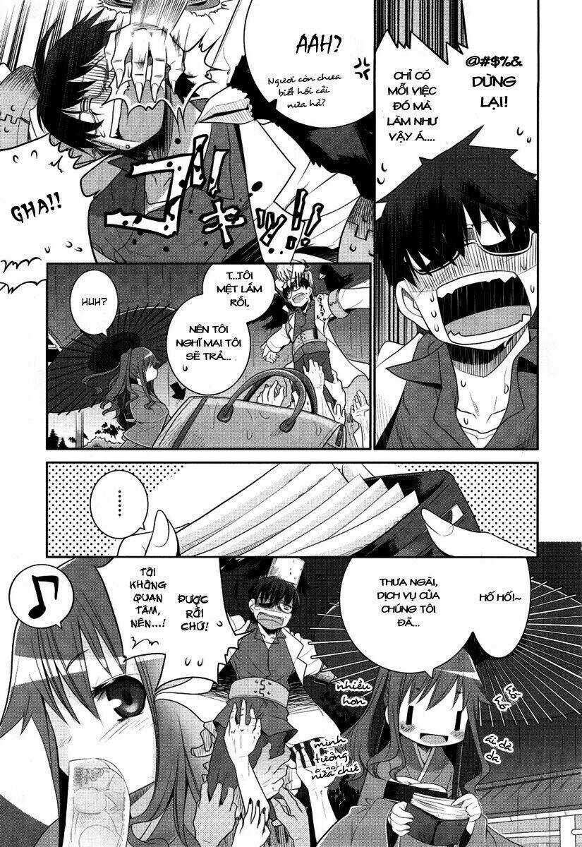 Karakasa No Saien Chapter 1 trang 7