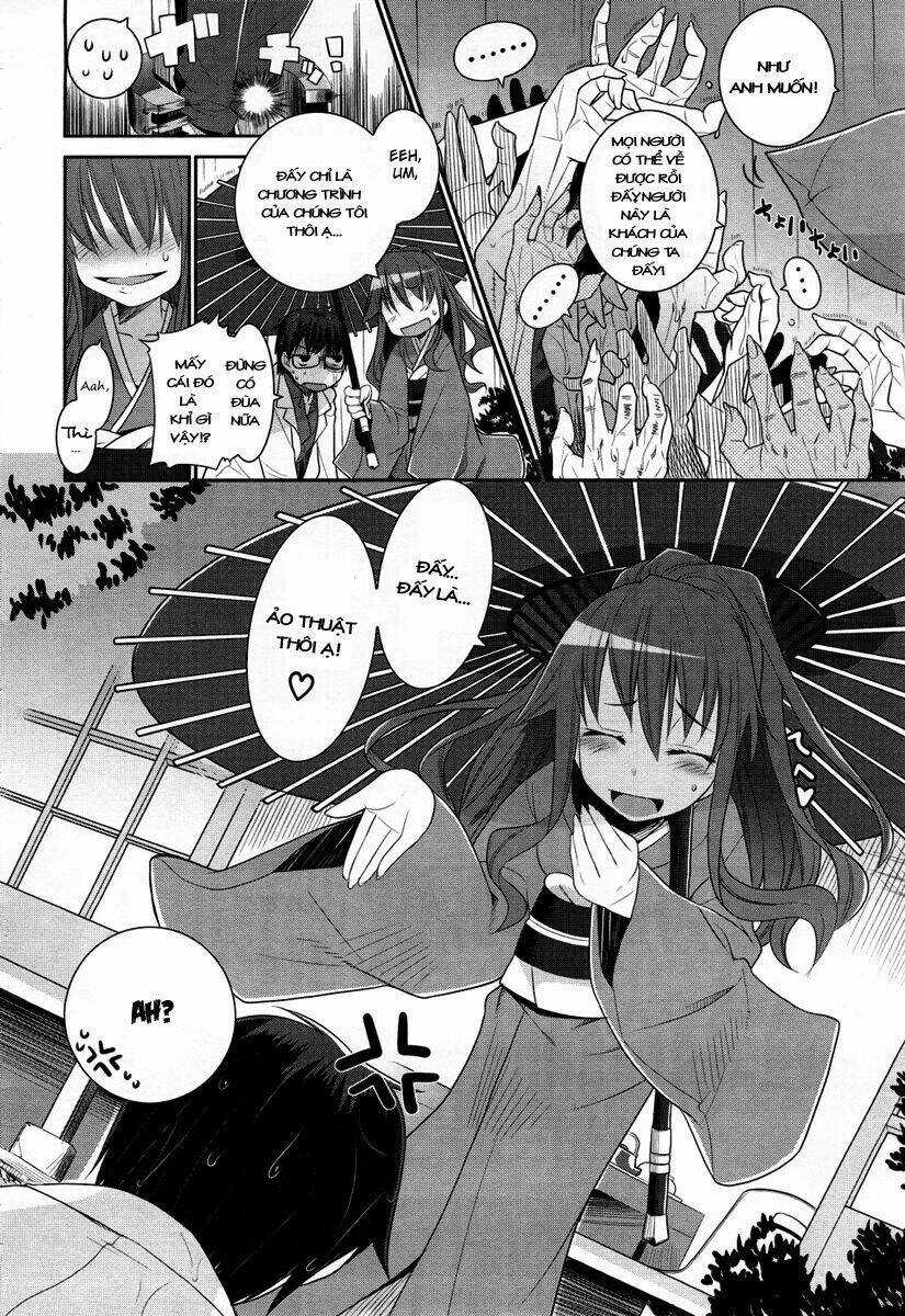 Karakasa No Saien Chapter 1 trang 8