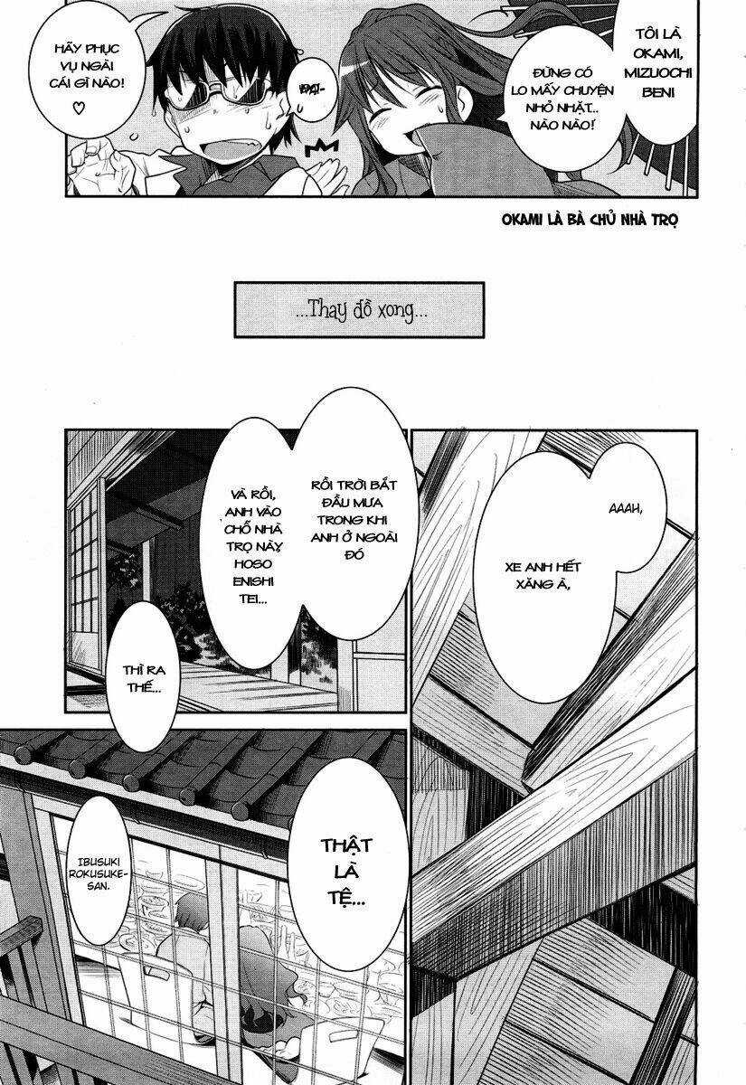 Karakasa No Saien Chapter 1 trang 9