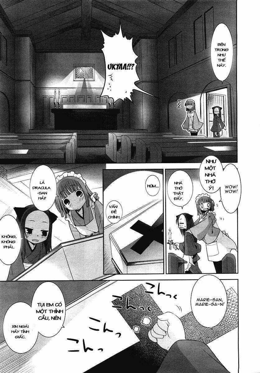 Karakasa No Saien Chapter 2 trang 12