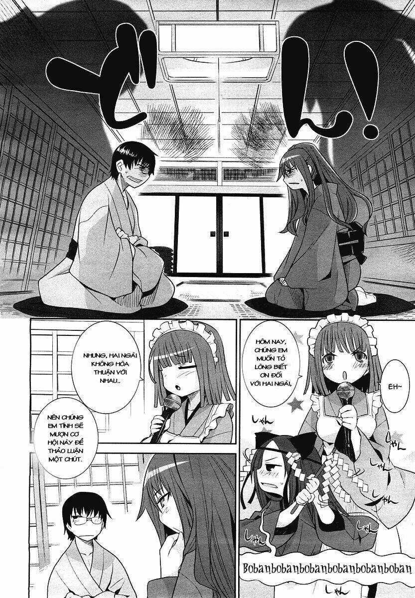Karakasa No Saien Chapter 2 trang 15