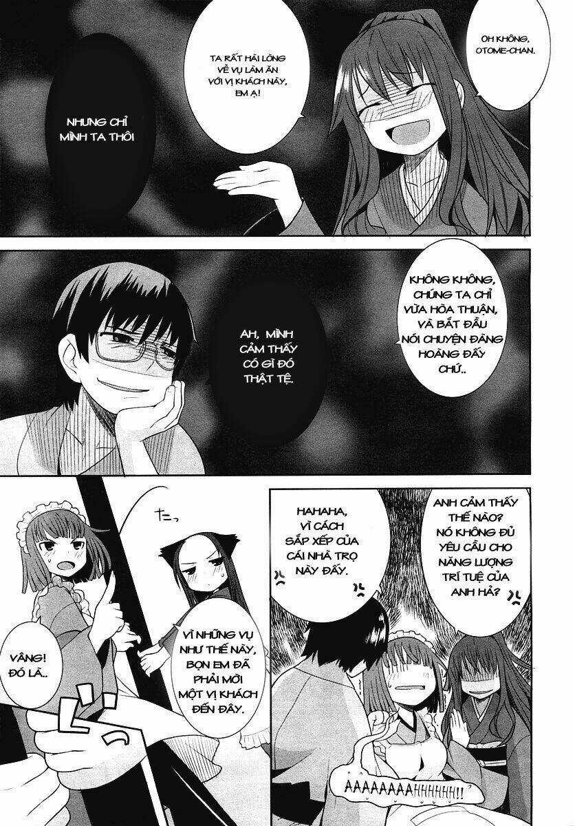 Karakasa No Saien Chapter 2 trang 16