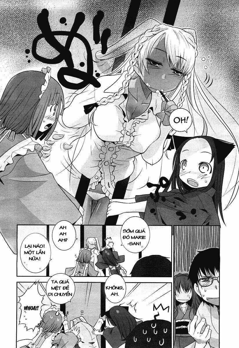 Karakasa No Saien Chapter 2 trang 17