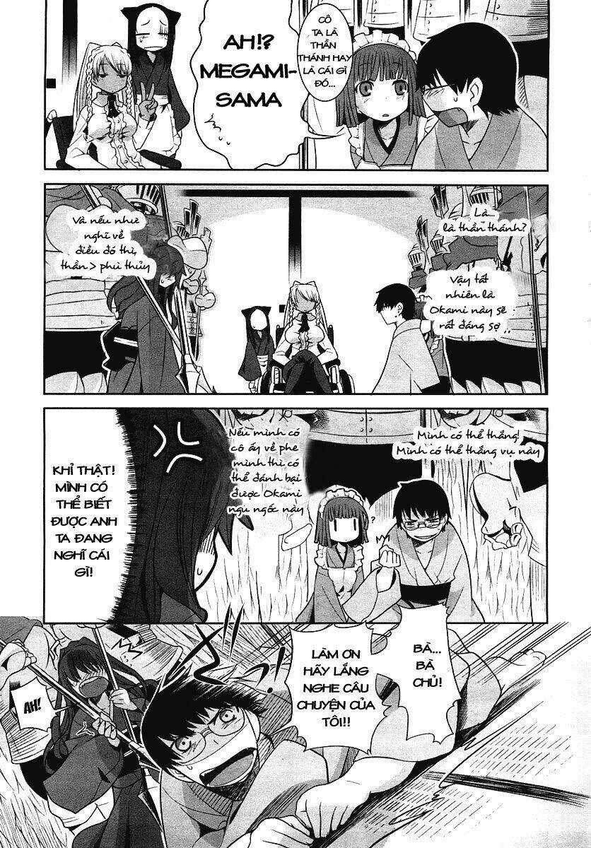 Karakasa No Saien Chapter 2 trang 22
