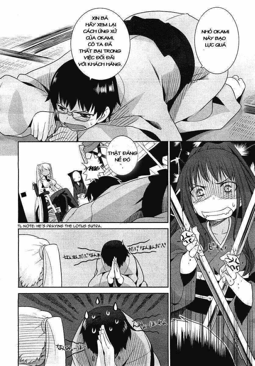 Karakasa No Saien Chapter 2 trang 23