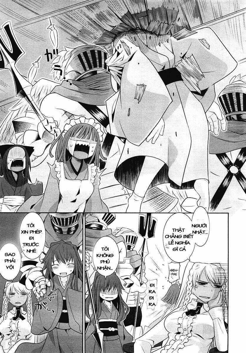 Karakasa No Saien Chapter 2 trang 24