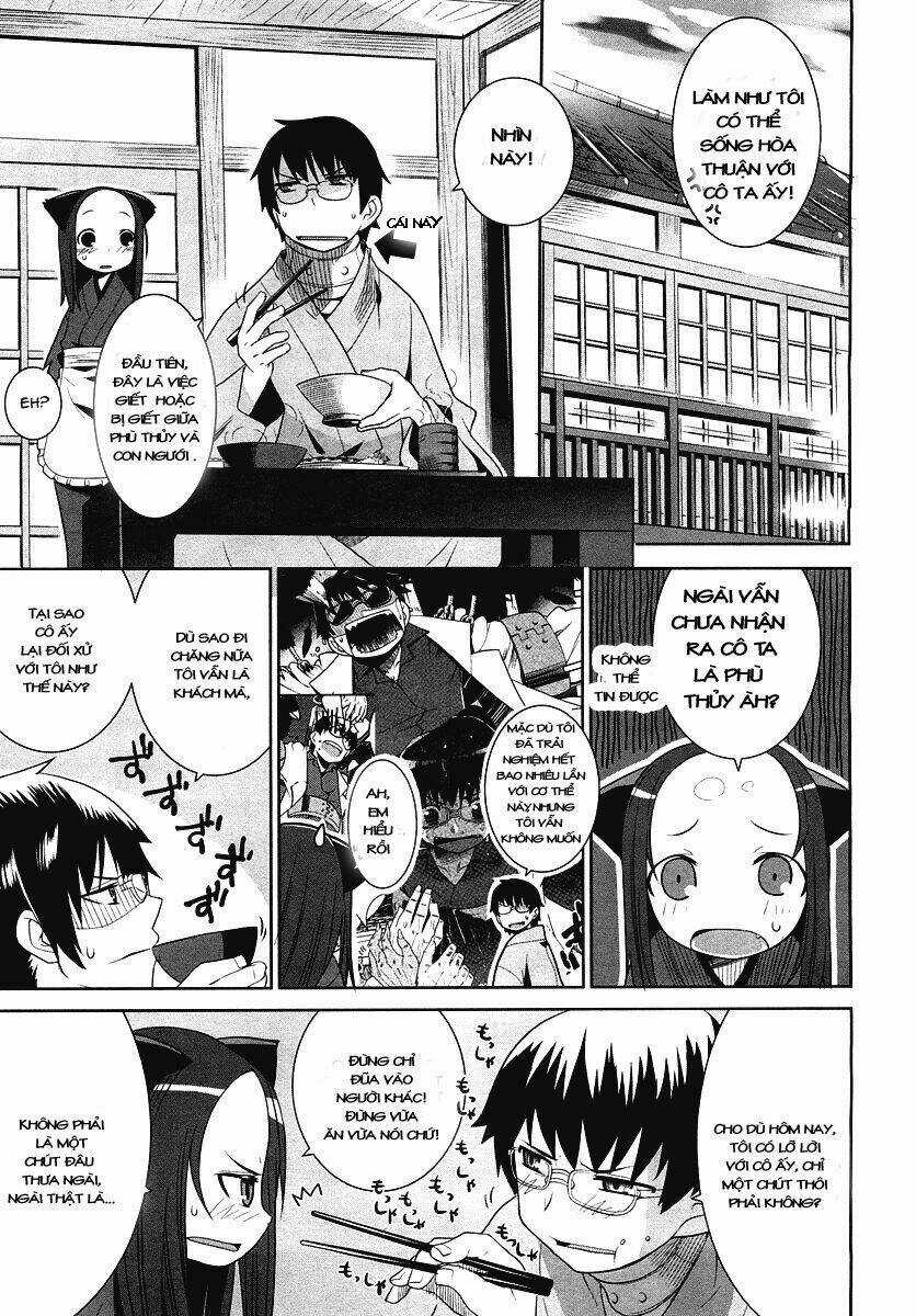 Karakasa No Saien Chapter 2 trang 4