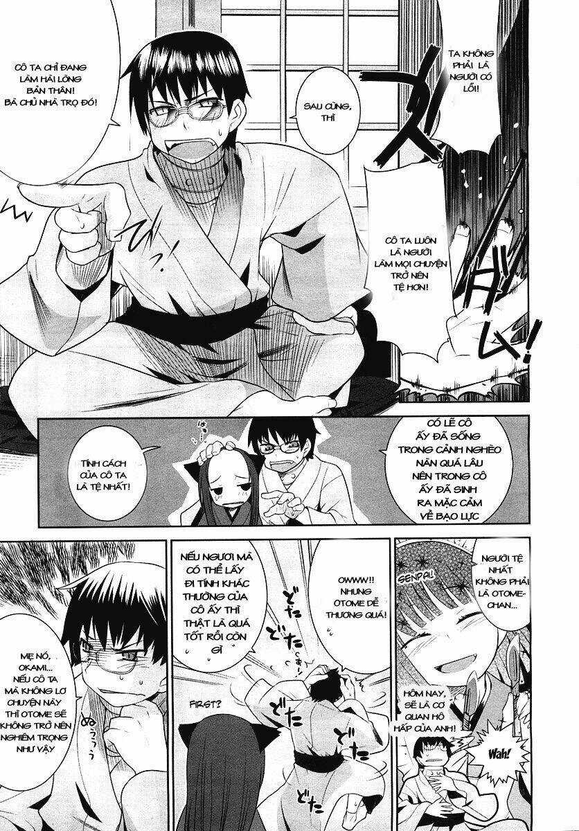 Karakasa No Saien Chapter 2 trang 6