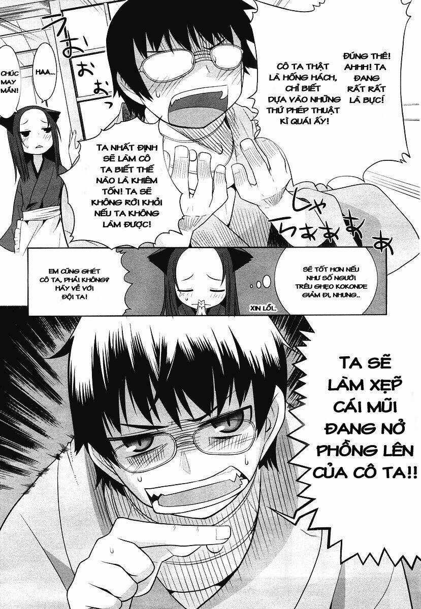 Karakasa No Saien Chapter 2 trang 8