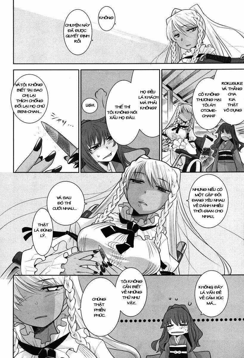 Karakasa No Saien Chapter 3 trang 10