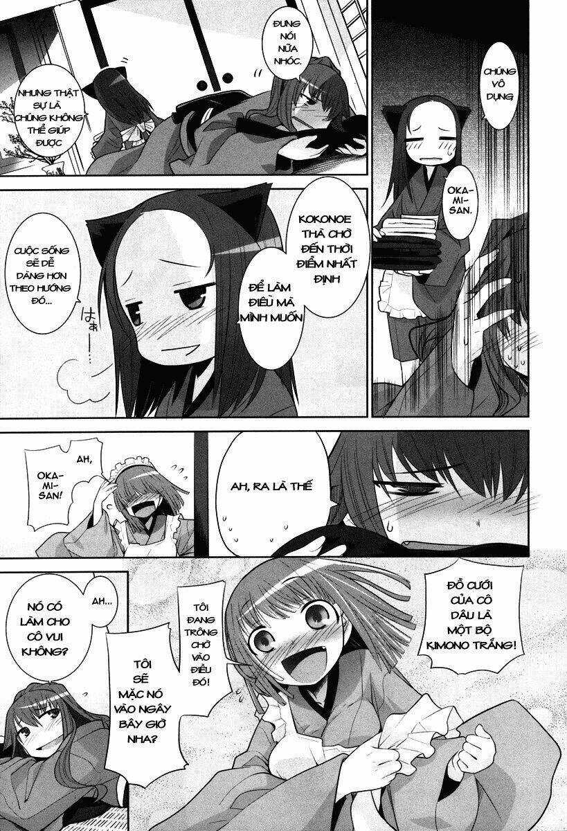 Karakasa No Saien Chapter 3 trang 11