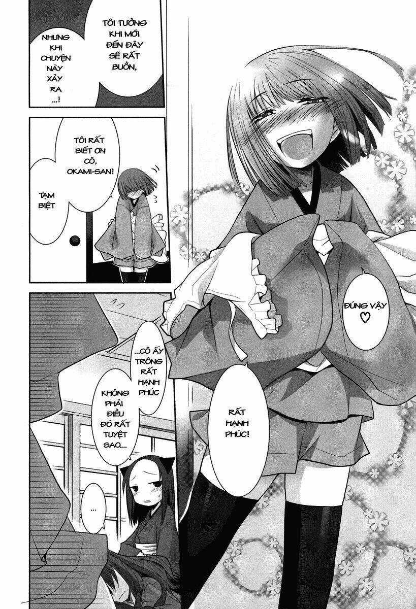 Karakasa No Saien Chapter 3 trang 12