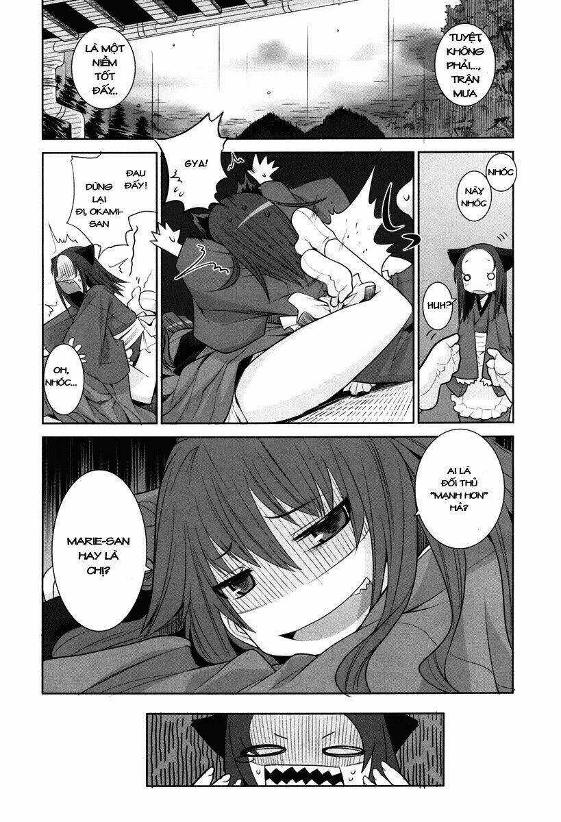 Karakasa No Saien Chapter 3 trang 14