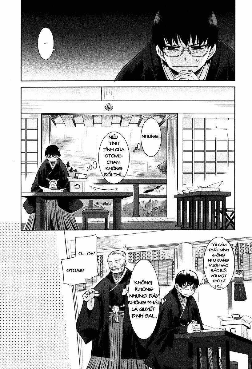 Karakasa No Saien Chapter 3 trang 15