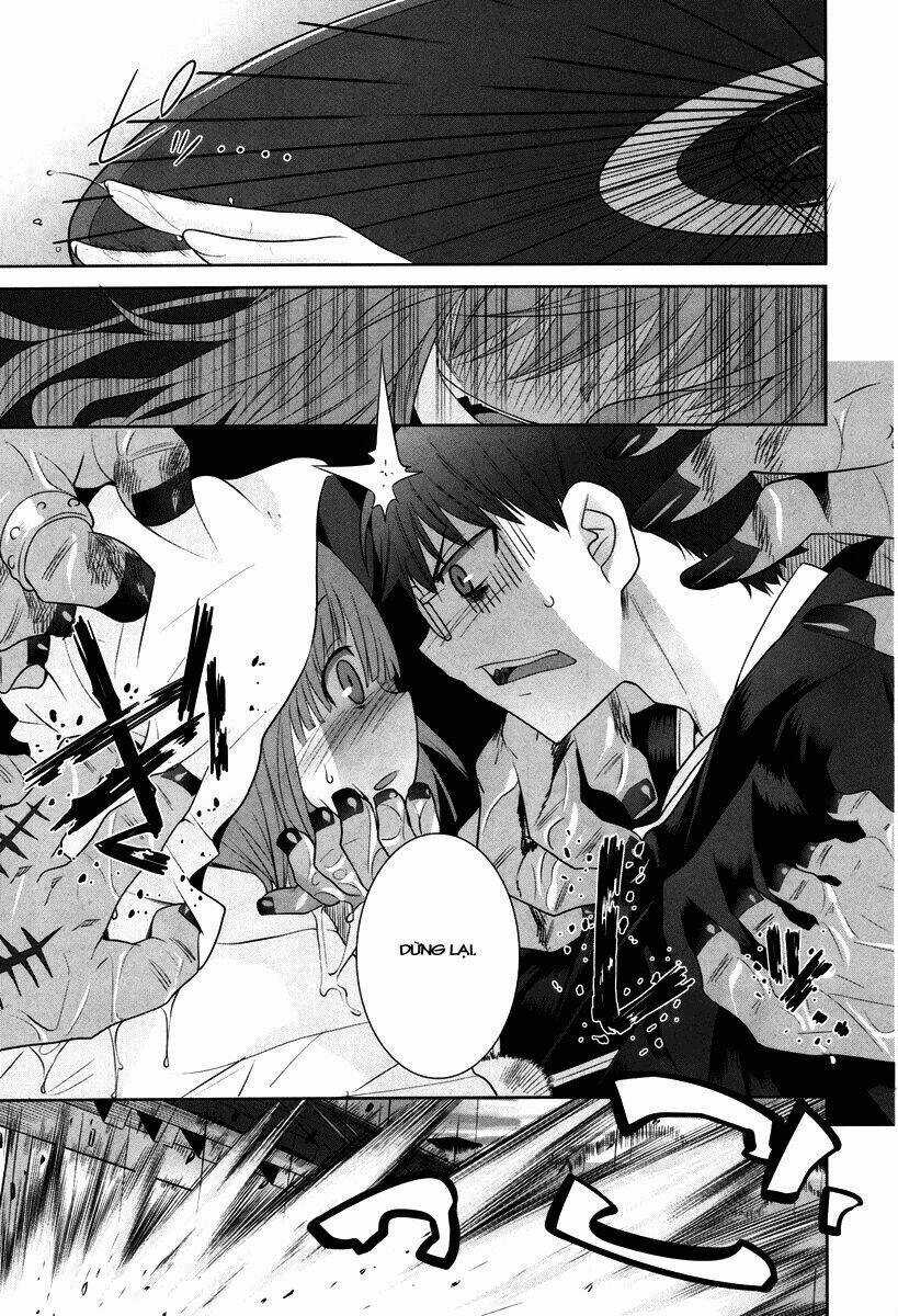 Karakasa No Saien Chapter 3 trang 19