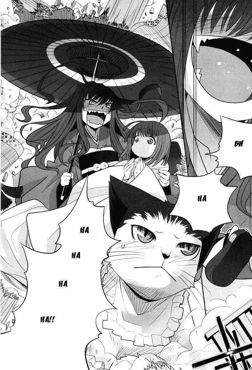 Karakasa No Saien Chapter 3 trang 20